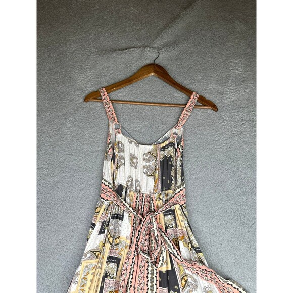 MATILDA JANE Adventure Begins Perfectly Paisley Maxi Dress SIZE M Medium - Picture 6 of 10
